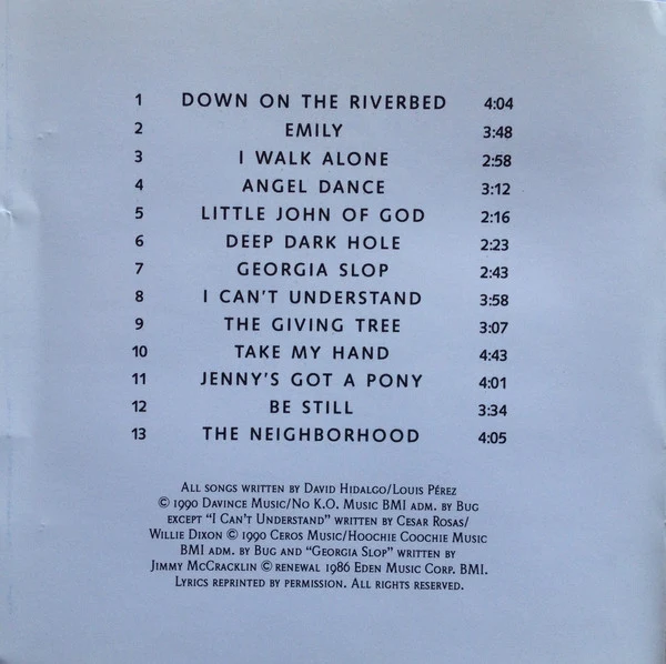 Los Lobos - The Neighborhood (CD, Album) - Image 5