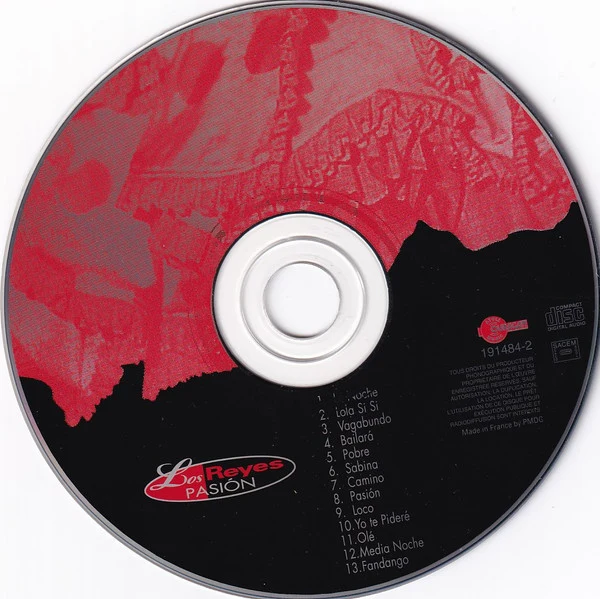 Los Reyes - Pasión (CD, Album) - Image 3