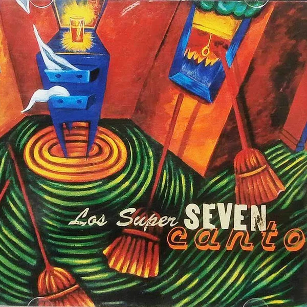 Los Super Seven - Canto (CD, Album) - Image 3