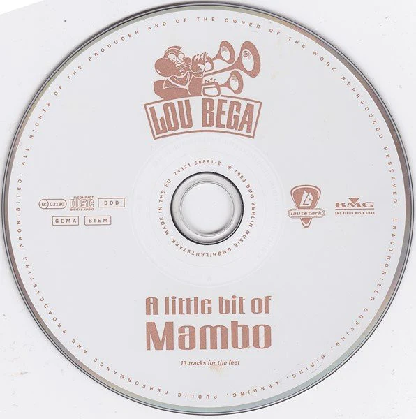 Lou Bega - A Little Bit Of Mambo (CD, Album) - Image 3