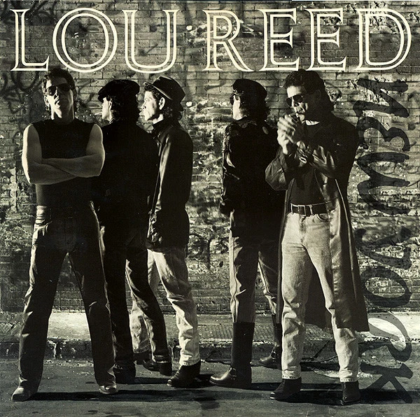 Lou Reed - New York (LP, Album)