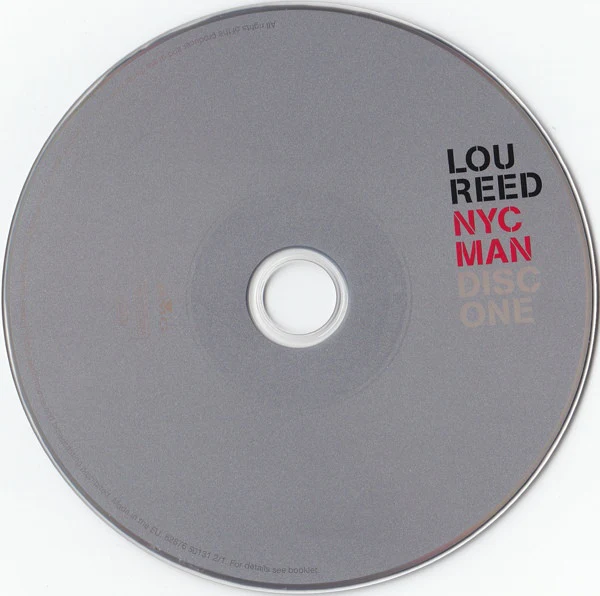 Lou Reed - NYC Man (2xCD, Comp, RM, Dig) - Image 3