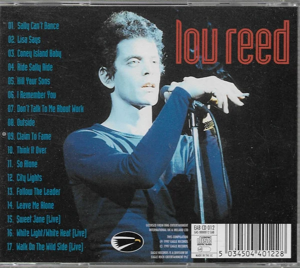 Lou Reed - The Masters (CD, Comp) - Image 2