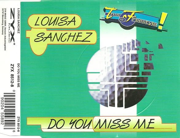 Louisa Sanchez - Do You Miss Me (CD, Single)