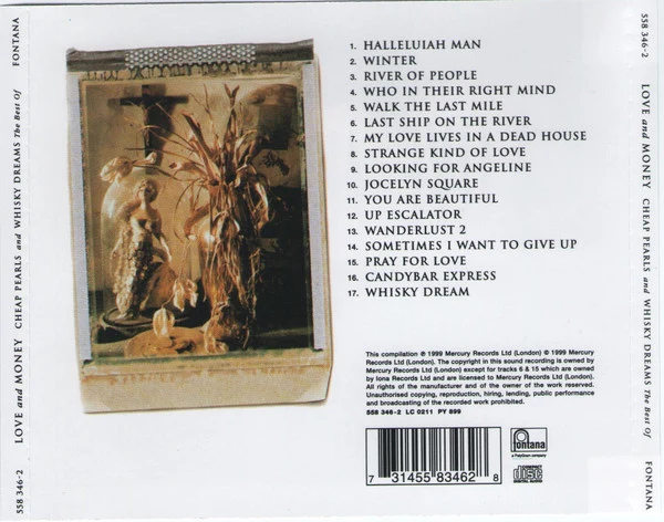 Love And Money - Cheap Pearls And Whisky Dreams - The Best Of (CD, Comp) - Image 2