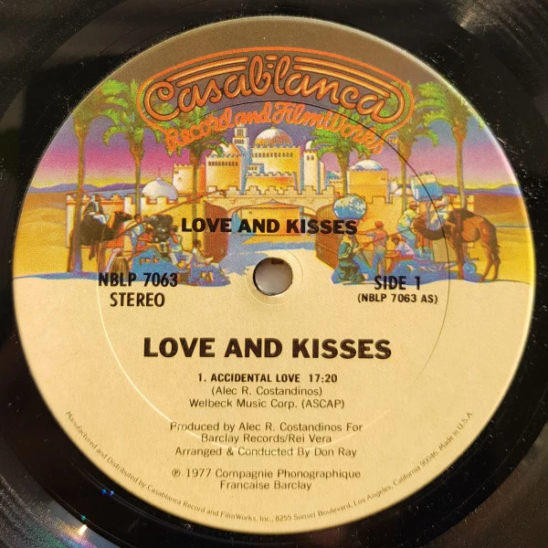 Love & Kisses - Love And Kisses (LP, Album, Pit) - Image 4
