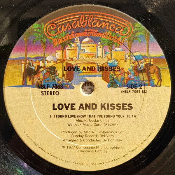 Love & Kisses - Love And Kisses (LP, Album, Pit) - Image 5