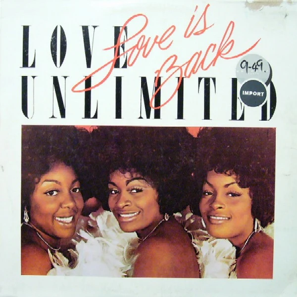 Love Unlimited - Love Is Back (LP, Album)