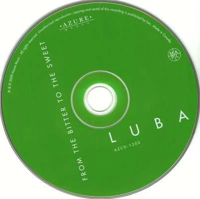 Luba - From The Bitter To The Sweet (CD, Album) - Image 4