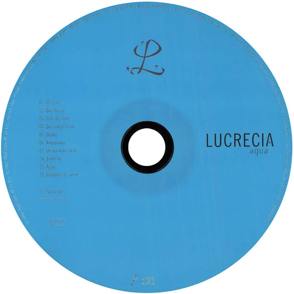 Lucrecia (3) - Agua (CD, Album) - Image 3
