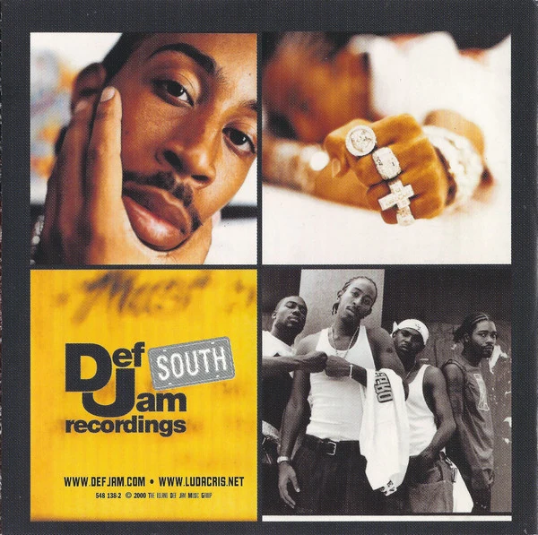 Ludacris - Back For The First Time (CD, Album) - Image 4