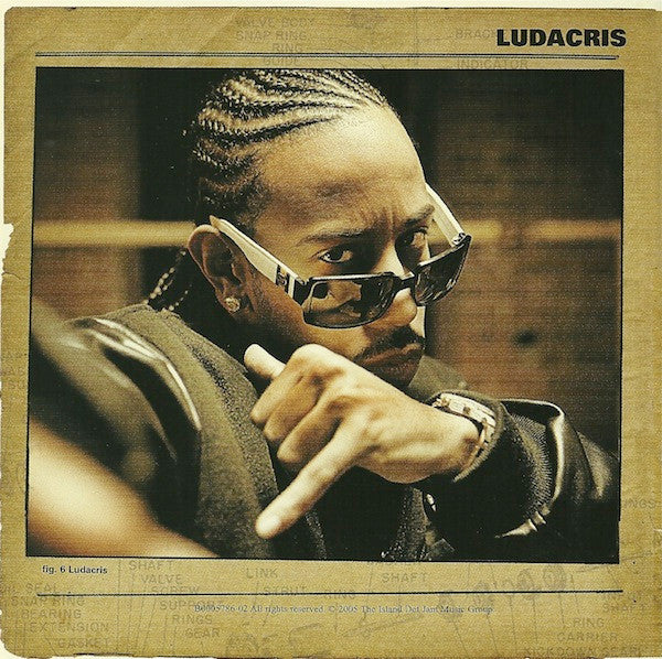 Ludacris Presents Disturbing Tha Peace - Ludacris Presents ... Disturbing Tha Peace (CD, Comp) - Image 2