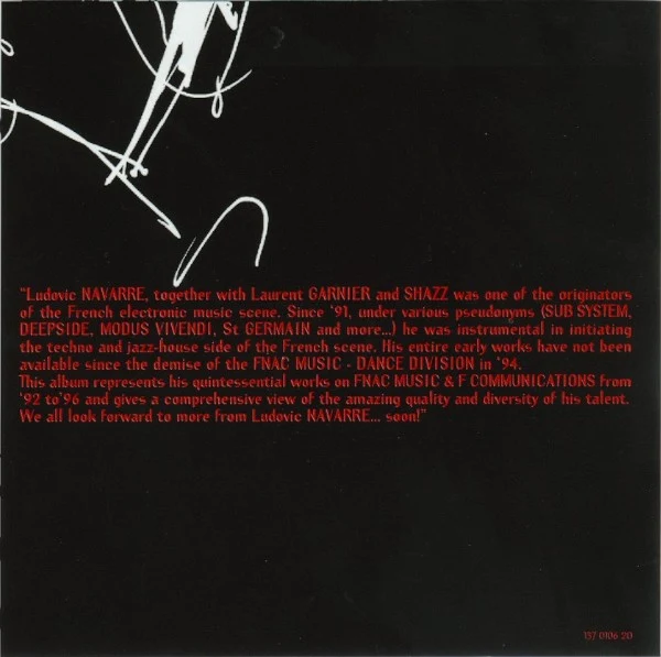 Ludovic Navarre AKA St Germain - From Detroit To St Germain (CD, Comp) - Image 2