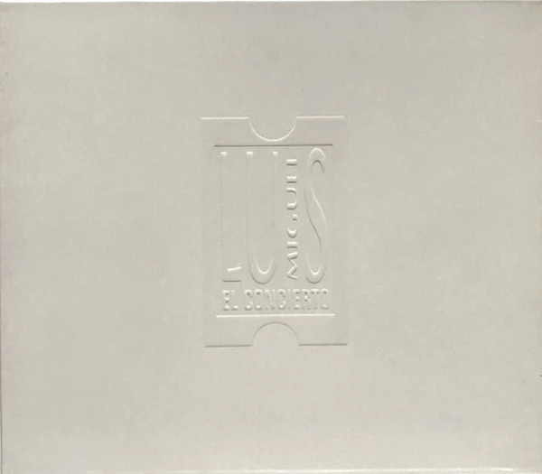 Luis Miguel - El Concierto (2xCD, Album, sli)