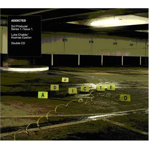 Luke Chable & Kosmas Epsilon - Addicted - DJ / Producer Series 1. / Issue 1. (2xCD, Mixed)