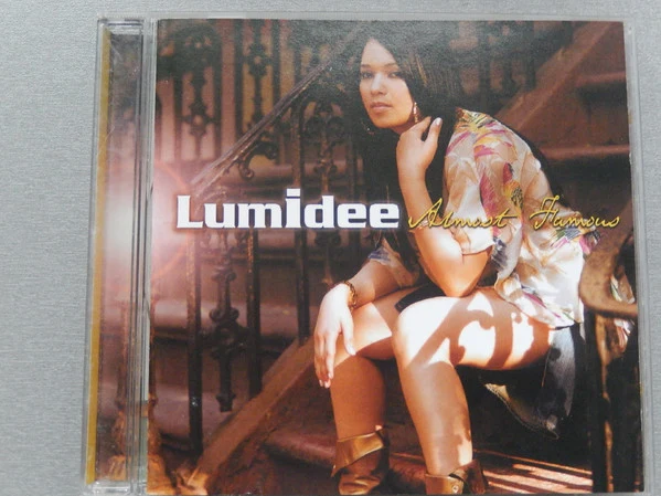 Lumidee - Almost Famous (CD, Album)