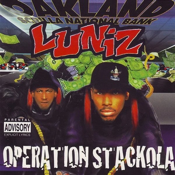 Luniz - Operation Stackola (CD, Album)