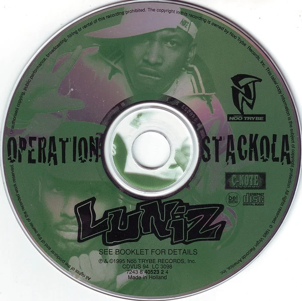 Luniz - Operation Stackola (CD, Album) - Image 3