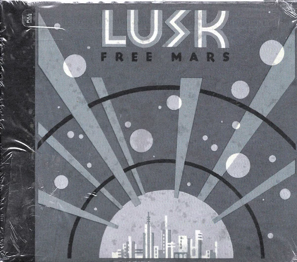 Lusk - Free Mars (CD, Album)