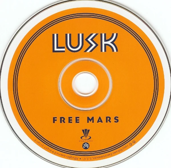 Lusk - Free Mars (CD, Album) - Image 5