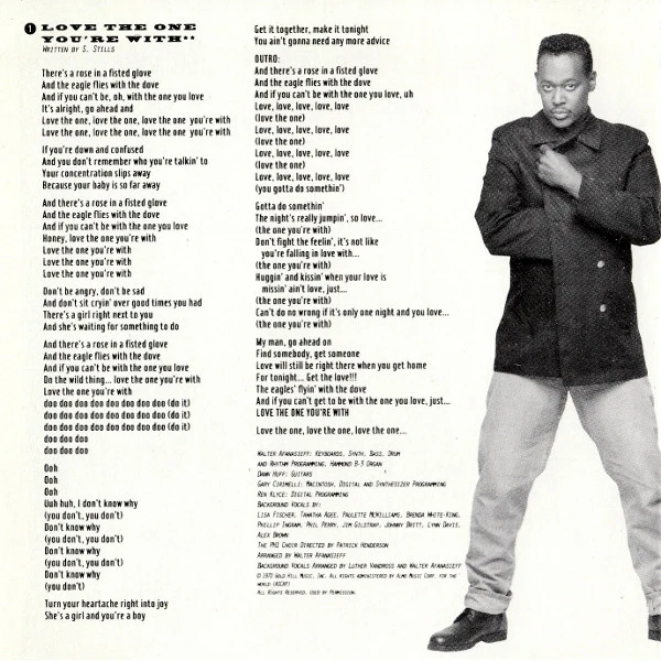 Luther Vandross - Songs (CD, Album) - Image 4