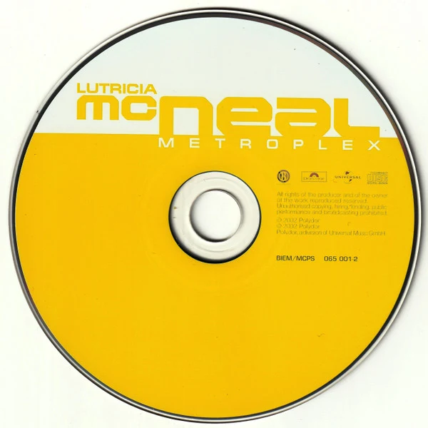 Lutricia McNeal - Metroplex (CD, Album, Copy Prot.) - Image 5