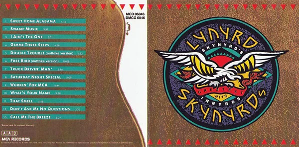 Lynyrd Skynyrd - Skynyrd's Innyrds / Greatest Hits (CD, Comp) - Image 4