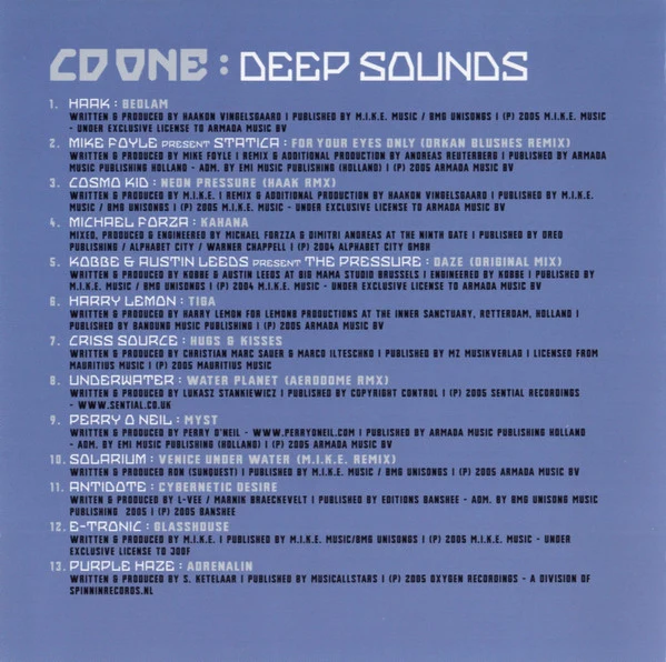 M.I.K.E. - Antwerp '05 (2xCD, Comp, Mixed) - Image 2