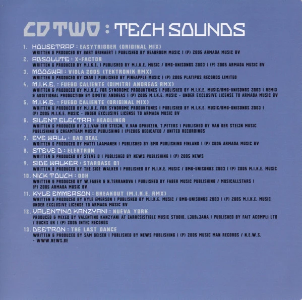 M.I.K.E. - Antwerp '05 (2xCD, Comp, Mixed) - Image 3