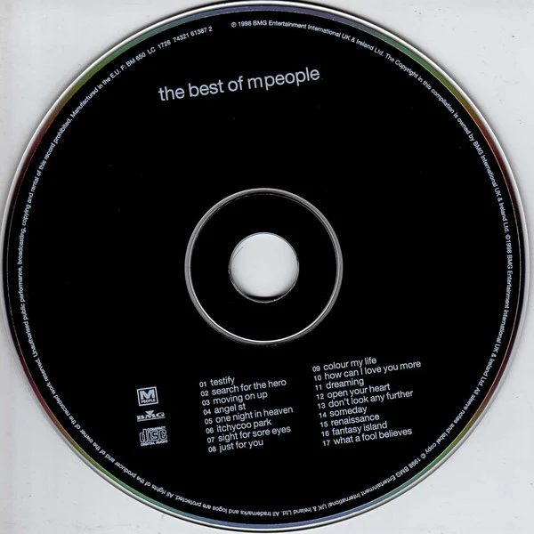 M People - The Best Of M People (CD, Comp, Dis) - Image 3