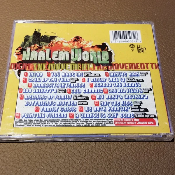 Ma$e* Presents Harlem World - The Movement (CD, Album) - Image 2