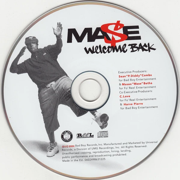 Ma$e* - Welcome Back (CD, Album) - Image 4