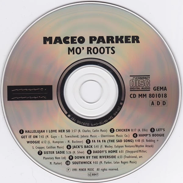 Maceo Parker - Mo' Roots (CD, Album) - Image 3