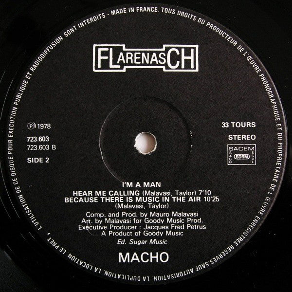 Macho - I'm A Man (LP, Album) - Image 4