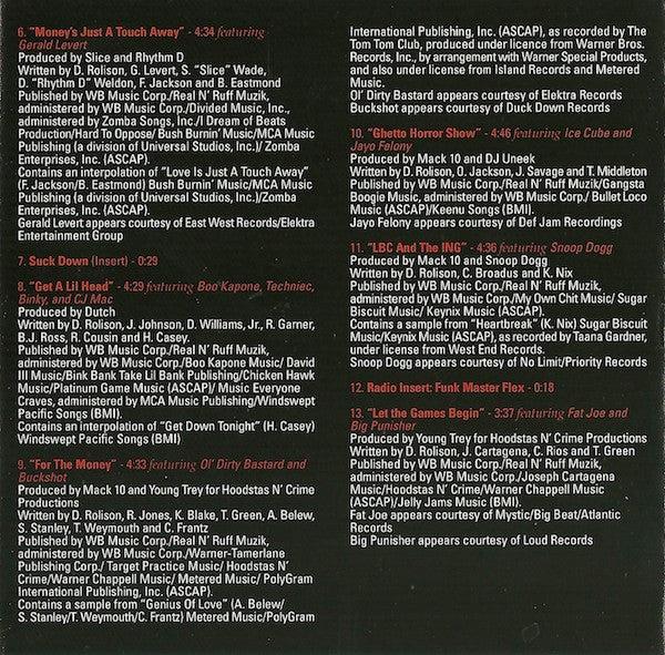 Mack 10 - The Recipe (CD, Album) - Image 3