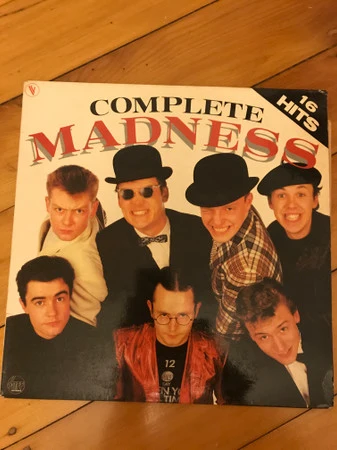 Madness - Complete Madness (LP, Comp)