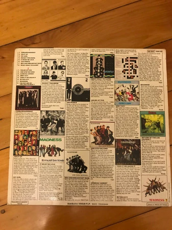 Madness - Complete Madness (LP, Comp) - Image 2