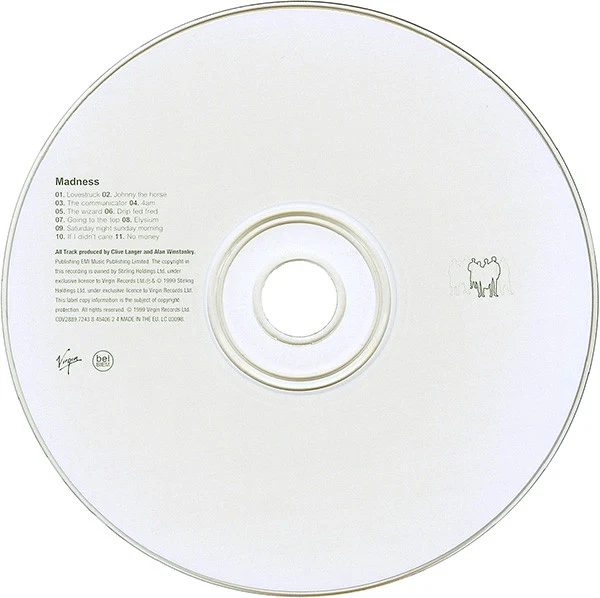 Madness - Wonderful (CD, Album) - Image 3