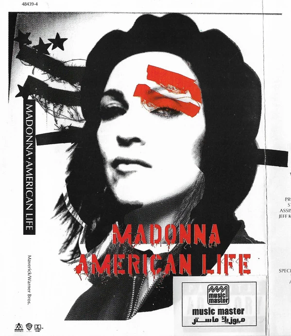 Madonna - American Life (Cass, Album) - Image 2