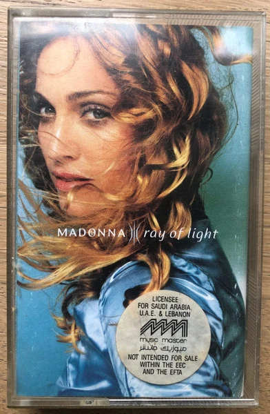 Madonna - Ray Of Light (Cass, Album)