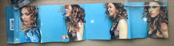 Madonna - Ray Of Light (Cass, Album) - Image 3