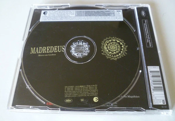 Madredeus - Moro Em Lisboa (CD, Single, Copy Prot., Promo) - Image 2