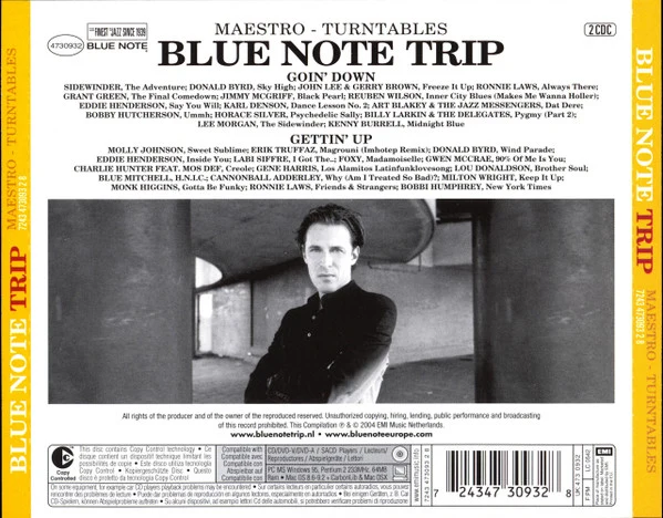 Maestro* - Blue Note Trip - Goin' Down / Gettin' Up (2xCD, Comp, Mixed) - Image 2