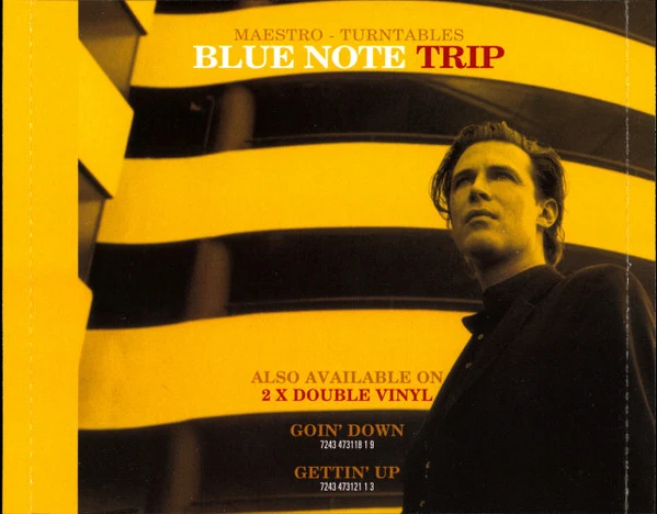 Maestro* - Blue Note Trip - Goin' Down / Gettin' Up (2xCD, Comp, Mixed) - Image 3