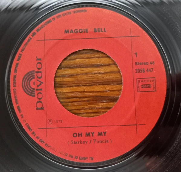 Maggie Bell - Oh My My (7")