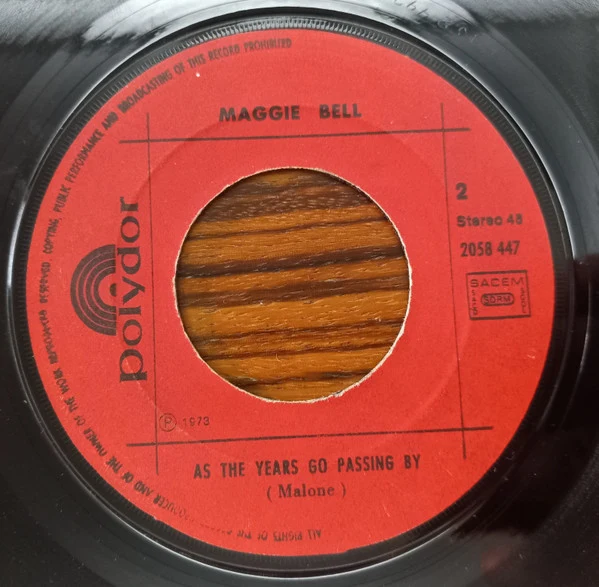 Maggie Bell - Oh My My (7") - Image 2