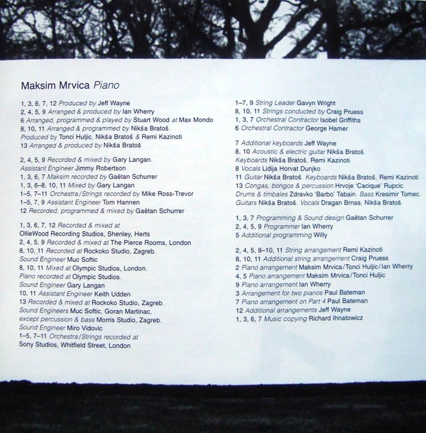 Maksim - The Piano Player (CD, Album, Copy Prot.) - Image 5