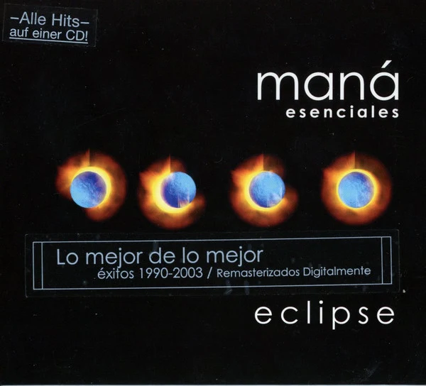 Maná - Esenciales - Eclipse (CD, Comp, Enh, RM) - Image 2