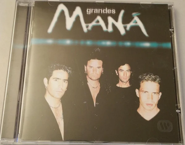 Maná - Grandes (CD, Comp)