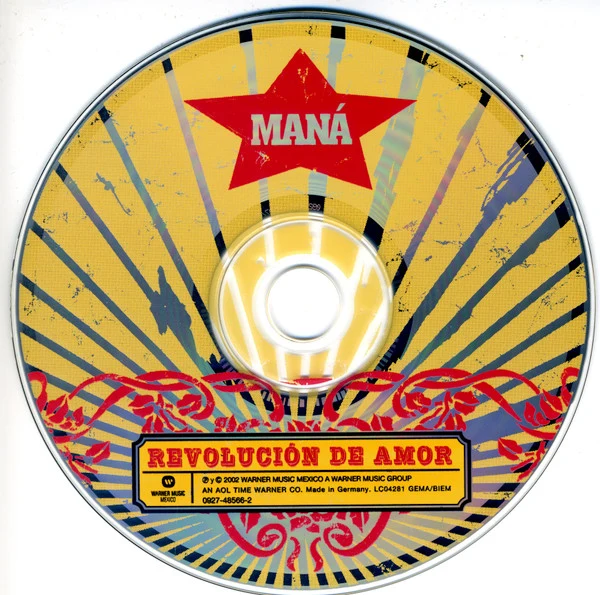 Maná - Revolución De Amor (CD, Album) - Image 3